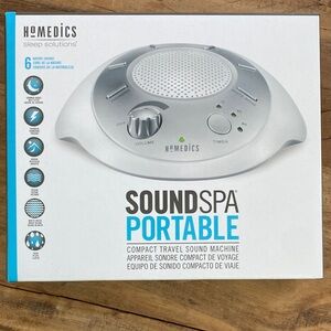 Homedics sleep solutions portable soundspa